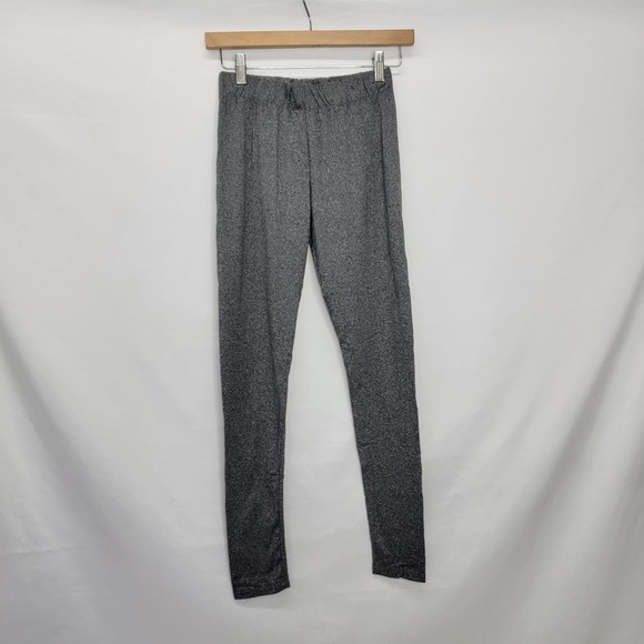 Rue 21 super soft gray leggings elastic waist - Picture 3 of 14